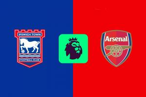 阿森納客戰(zhàn)伊鎮(zhèn)首發(fā)：薩卡、賴斯先發(fā)，特羅薩德、津琴科出戰(zhàn)