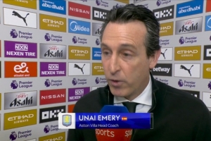 埃梅里：我們將全力爭勝，和曼城的比賽對我們來說不是決賽