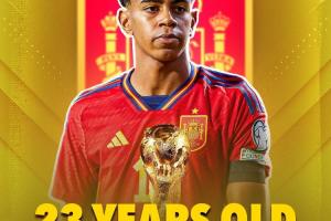 太夸張??17歲亞馬爾巴薩百場(chǎng)+4冠，2030世界杯才23歲&主場(chǎng)作戰(zhàn)