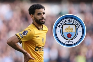 記者：曼城認(rèn)為努里值3000萬(wàn)-3500萬(wàn)鎊，狼隊(duì)標(biāo)價(jià)超4000萬(wàn)鎊