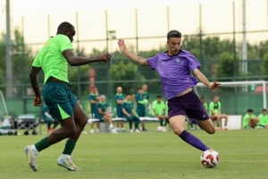 熱身賽-天津津門虎2-2北京國安