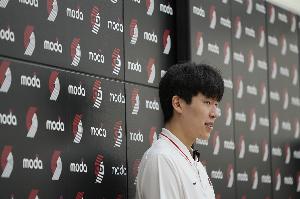 開拓者夏聯(lián)主帥：??楊瀚森夏聯(lián)結(jié)束后會成為一個不一樣的球員