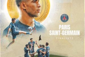 沖擊7冠王！巴黎今年已奪4冠，世俱杯決賽將戰(zhàn)切爾西、歐超戰(zhàn)熱刺