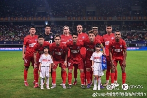 【戰(zhàn)報-第19輪】梅州客家2-4上海海港