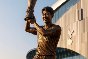 理查利森曬AI制作的孫興慜雕像圖，艾特?zé)岽坦俜绞疽獍才派? >
                                        </div>
                                    </div>
                                                                        <div   id=