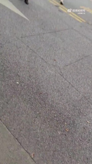 詹姆斯離開交大時(shí)大批球迷瘋狂追車被交警不斷鳴哨阻止