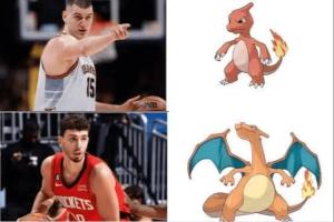 時(shí)代變了？火龍家族順位變化？申京力壓約基奇晉升噴火龍？