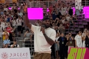 萬眾矚目！詹姆斯IG轉(zhuǎn)發(fā)外媒發(fā)布的個(gè)人中國(guó)行上交活動(dòng)集錦