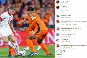 重奪隊長袖標帶隊客平強敵！萊萬社媒曬對位范迪克比賽照：1-1！