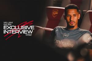 薩利巴：續(xù)約令我無比欣喜，現(xiàn)在我們必須贏得獎(jiǎng)杯，這是全隊(duì)目標(biāo)