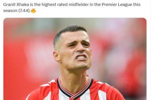 200萬熱帖！黑貓23年老球迷：扎卡是我一生見過最棒的桑德蘭球員