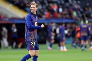 即將續(xù)約！德科：德容續(xù)約接近完成，他想留隊(duì)成為球隊(duì)基石