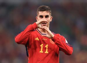 馬卡：費(fèi)蘭50場國家隊(duì)比賽進(jìn)22球，正追逐迪斯蒂法諾31場23球紀(jì)錄