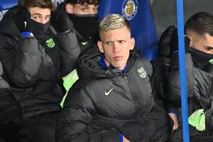 世體：奧爾莫因傷退出本期西班牙國家隊(duì)集訓(xùn)，可能無緣國家德比