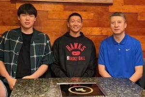 吃著火鍋唱著歌！郭士強&李昂在美考察期間 探望了楊瀚森