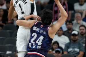 還是得練！管子煜季前賽場均近21分鐘 拿4.7分&命中率僅26.3%