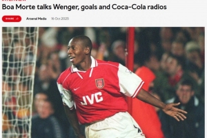 阿森納名宿：19歲加盟槍手是人生重大轉(zhuǎn)折 溫格對(duì)我至關(guān)重要