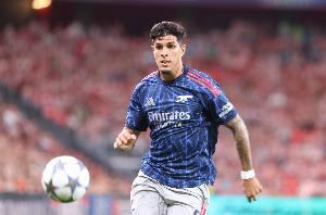 記者：因卡皮耶、加布里埃爾和馬丁內(nèi)利都參加了阿森納今天的合練