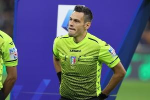 U20世青賽決賽主裁判是意大利人馬里亞尼 他曾執(zhí)法上賽季意杯決賽