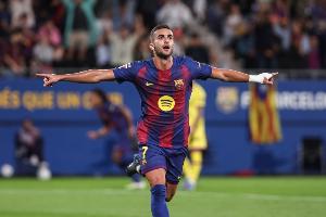 世體：費(fèi)蘭、萊萬(wàn)、拉菲缺席巴薩合練，亞馬爾、佩德里能夠出戰(zhàn)