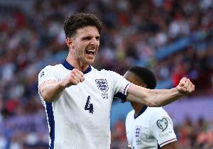 賴斯：英格蘭隊目標(biāo)贏得2026世界杯，我們擁有世界級的球員