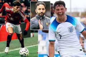 郵報：阿莫林對18歲小將萊西印象深刻，后者有望進入一線隊