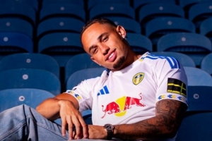 羅馬諾：利茲聯(lián)前鋒奧卡福因傷將缺席7到10天的時(shí)間