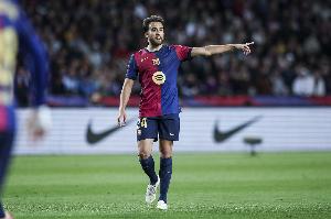 TA：巴薩后衛(wèi)埃里克一度瀕臨離隊，本賽季發(fā)揮出色坐穩(wěn)主力