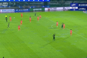 浙江FC本賽季上半場補(bǔ)時階段已攻入7球，刷新中超該時段進(jìn)球紀(jì)錄