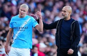 瓜迪奧拉：對哈蘭德沒進四五個感到失望，進攻端其他人也得進球