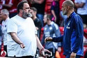 雙輸！努諾上賽季帶森林進(jìn)歐戰(zhàn)又鬧掰，接手西漢姆與森林倒二倒三