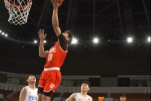 降維打擊！前CBA11號秀阿澤蒙BA爆砍101分 此前在CBA最高得2分