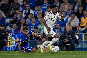 賽季至今領(lǐng)1黃牌造對手3紅牌，馬卡：維尼修斯情緒控制顯著進步