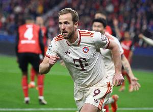 凱恩僅用12場便達(dá)成俱樂部單賽季20球，梅西最快17場、C羅13場