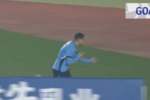 又是絕平！卡列洛第92分鐘破門，浙江2-2追平河南