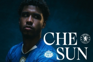 切爾西發(fā)布對(duì)陣桑德蘭海報(bào)：安德烈-桑托斯單人出鏡