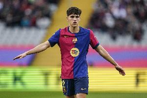 上賽季遭巴薩四殺！庫巴西談國家德比：皇馬會(huì)帶著復(fù)仇的渴望而來