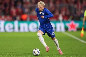 切爾西本賽季英超10名不同球員破門，與阿森納并列最多