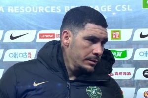 卡列洛賽后：比賽很艱苦，大家都在為逆轉努力，最后的平局能接受