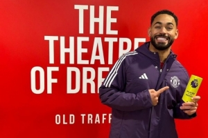 首開記錄！英超官方：庫尼亞當(dāng)選曼聯(lián)vs布萊頓全場最佳球員