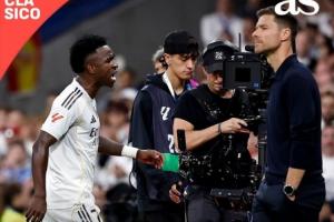 上頭了！阿斯報：維尼修斯被換下時暴怒，對阿隆索爆粗“滾XX的”