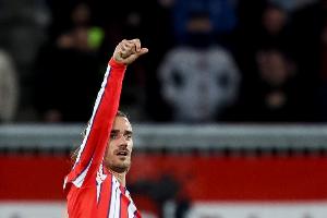 格列茲曼達成西甲300勝里程碑，未贏得西甲冠軍球員中勝場最多