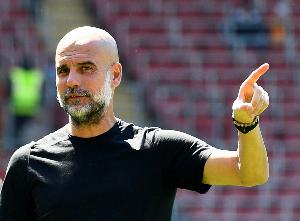 瓜迪奧拉：馬爾穆什也可以出任9號(hào)位，他和哈蘭德一起上效果更好