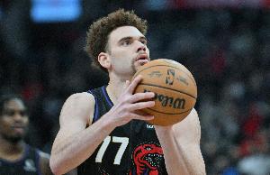 外線神準(zhǔn)！猛龍前鋒巴特爾三分6中6砍下20分 正負(fù)值+28最高