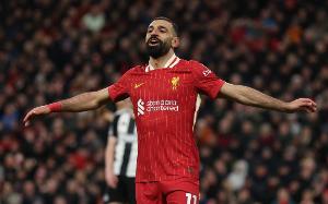 薩拉赫為利物浦先拔頭籌，迎個人紅軍生涯第250球里程碑