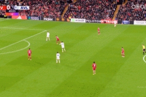 大馬丁送禮！薩拉赫連場破門，利物浦1-0領(lǐng)先維拉