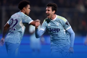 坎比亞索：瓦爾迪的進(jìn)球本可避免 回到右邊路對(duì)我的表現(xiàn)有所幫助