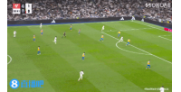 居萊爾傳中助攻，姆巴佩凌空墊射完成梅開(kāi)二度