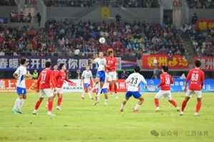 本賽季贛超聯(lián)賽落幕，贛州隊擊敗宜春隊獲得冠軍