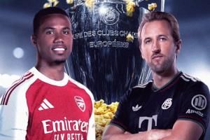 矛與盾！下輪歐冠拜仁阿森納碰面，16連勝轟56球vs10連勝僅丟1球